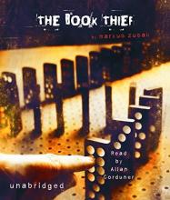 Cover image of The book thief
