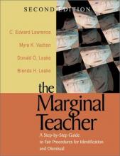 Cover image of The marginal teacher