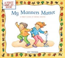 Cover image of My manners matter
