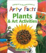 Cover image of Plants & art activities