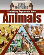 Cover image of Evaluating arguments about animals