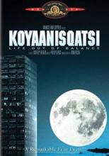 Cover image of Koyaanisqatsi