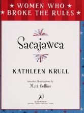 Cover image of Sacajawea