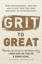 Cover image of Grit to great