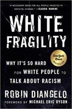 Cover image of White fragility
