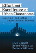 Cover image of Effort and excellence in urban classrooms