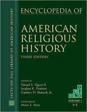Cover image of Encyclopedia of American religious history