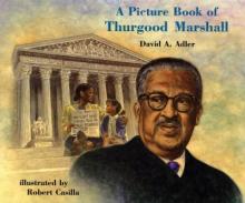 Cover image of A Picture Book of Thurgood Marshall