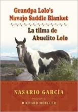 Cover image of Grandpa Lolo's Navajo saddle blanket =