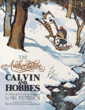 Cover image of The authoritative Calvin and Hobbes