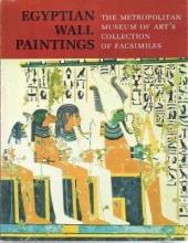 Cover image of Egyptian wall paintings
