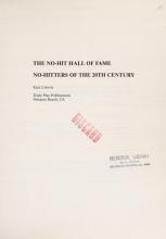 Cover image of The no-hit hall of fame