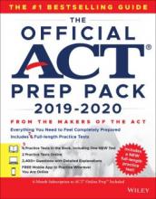 Cover image of The official ACT prep pack, 2019-2020