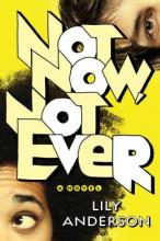 Cover image of Not now, not ever