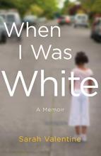Cover image of When I was white
