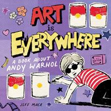 Cover image of Art is everywhere