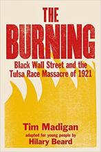 Cover image of The burning