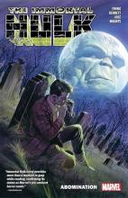 Cover image of The immortal Hulk