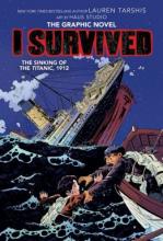 Cover image of I survived the sinking of the Titanic, 1912