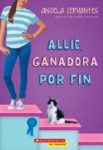 Cover image of Allie, ganadora por fin
