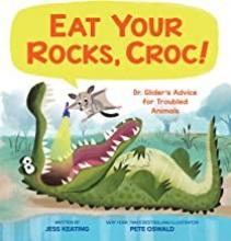 Cover image of Eat your rocks, Croc!