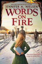 Cover image of Words on fire