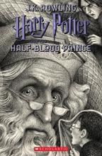 Cover image of Harry Potter and the half-blood prince