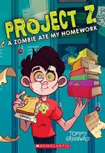 Cover image of A zombie ate my homework!