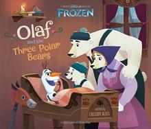 Cover image of Olaf and the three polar bears