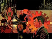 Cover image of Ex machina