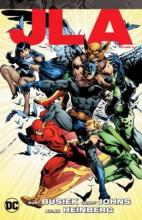Cover image of JLA