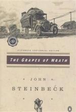 Cover image of The grapes of wrath