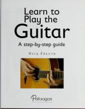 Cover image of Learn to play the guitar