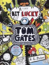 Cover image of A Tiny Bit Lucky