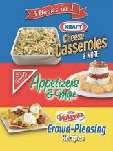 Cover image of 3-in-1Kraft, Nabisco & Velveeta cookbook