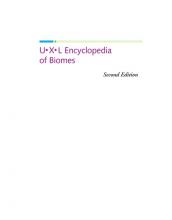 Cover image of U-X-L encyclopedia of biomes