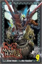 Cover image of Monster hunter