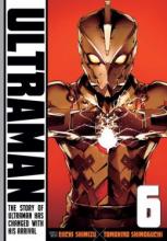 Cover image of Ultraman. 6