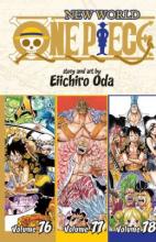 Cover image of One piece 76, 77, 78