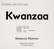 Cover image of Kwanzaa
