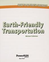 Cover image of Earth-friendly transportation