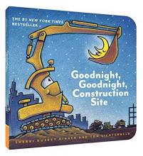 Cover image of Goodnight, goodnight, construction site