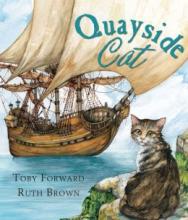 Cover image of The quayside cat