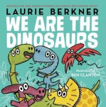 Cover image of We are the dinosaurs