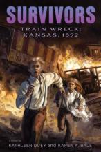 Cover image of Train wreck, Kansas, 1892