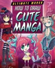Cover image of How to draw cute manga