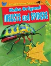 Cover image of Make origami insects and spiders