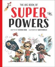 Cover image of The big book of superpowers