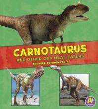 Cover image of Carnotaurus and other odd meat-eaters