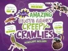 Cover image of Totally amazing facts about creepy-crawlies